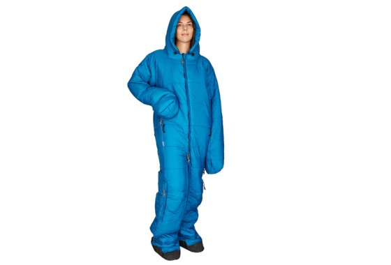 Blue Hygger Sleeping Bag Suit